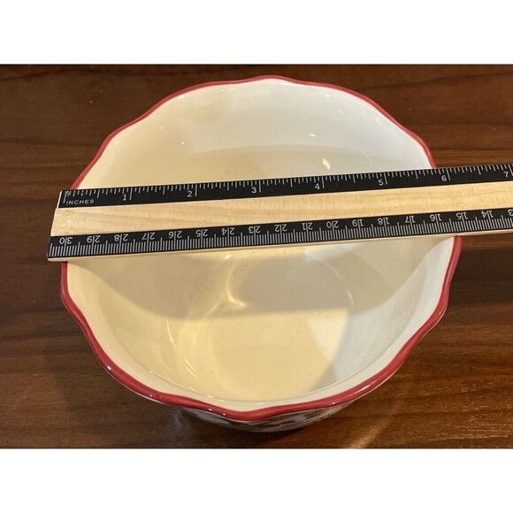 Better Homes And Gardens Winter Forest Heritage Collection 4" Nesting Bowl‎ - Picture 5 of 6